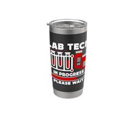 Lab Tech In Progress adore les techniciens de laboratoire médical Gobelet isotherme en acier inoxydable double paroi