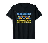 Lab Tech Technicien de séquençage d'ADN Biologie moléculaire T-Shirt