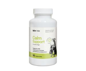 LAB-V Calm Support - Soutien des symptômes du stress et des troubles du comportement 90 gélules