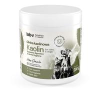 Lab-v Kaolin - soutien intestinal et hygiène bucco-dentaire pour chiens et chats 200 g