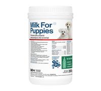 Lab-v Milk For Puppies - lait pour chiots 200 g - Kit comprenant un biberon et des tétines