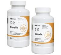 LAB-V Renalis - Soutien de l'insuffisance rénale chronique pour chiens et chats 2x90 gélules