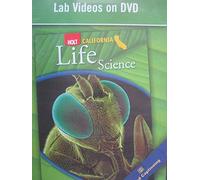 Lab Videos on DVD Holt California Life Science (Closed Captioning) (Lab Videos on DVD)