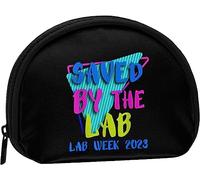 Lab Week 2023 sauvé par Le Laboratoire Porte-Monnaie Portefeuille Femmes et Filles Mignon Mode Sac Changement Pochette Porte-clés Femmes Sac à Main Cadeau