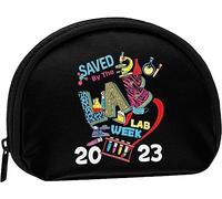 Lab Week 2023 sauvé par Le Laboratoire Porte-Monnaie Portefeuille Femmes et Filles Mignon Mode Sac Changement Pochette Porte-clés Femmes Sac à Main Cadeau