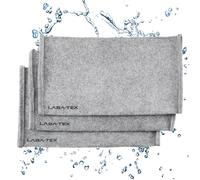 LABA-TEX - Tapis anti-inondation avec poignée, 3 pièces: 50 x 25 cm, Sacs sans sable activés à l'eau, Sécurise le porte et garage, capacité d'absorption de 5 l