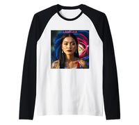 LÁBAN Philippines Motif Floral Manche Raglan