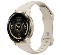 Laband Bracelet de montre de rechange fin en silicone de 22 mm compatible avec Garmin Venu 3/Venu 2/Venu 4 45 mm/Vivoactive 4, bracelet de rechange fin et souple pour Forerunner 570 47 mm/265/255/255