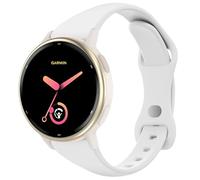 Laband Bracelet de montre fin en silicone compatible avec Garmin Vivoactive 6/5/3/3 Music/Forerunner 570 42 mm/165/55/645/245, bracelet de rechange fin et souple pour Venu/Venu Sq 2 pour homme et