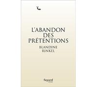 L'abandon des prétentions