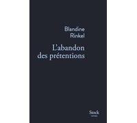 L'Abandon des prétentions