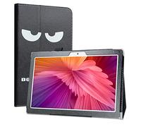 Labanema Coque avec Teclast M30 10.1 inch Tablet, Slim Fit Cuir PU étui Housse Fin et Pliable Coque pour 10.1" Teclast M30 10.1 inch Tablette - Don't Touch