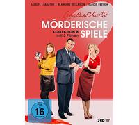 Agatha Christie: Mörderische Spiele - Collection 8 [2 DVDs] (DVD) Elodie Frenck