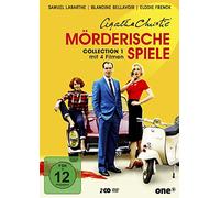 Labarthe,Samuel - Agatha Christie-Mörderische Spiele Collection 1