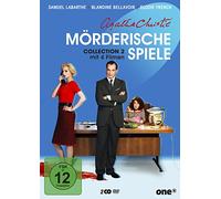 Agatha Christie: Mörderische Spiele – Samuel Labarthe – DVD – Collection 2
