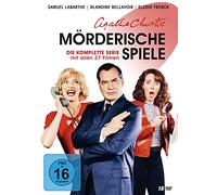 Labarthe,Samuel - Agatha Christie:Mörderische Spiele-Komplette Serie [Import]
