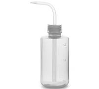 Labasics 1 Paquet 250 ml Flacons de Lavage en Plastique à Squeeze avec LDPE Ouverture Etroite, Bouteille D'arrosage à Presser Squeeze Wash Bottle