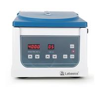 Labasics Centrifugeuse de Paillasse, 220V/60Hz, Centrifugeuse Numérique Basse Vitesse avec Rotor D'angle 10 ml x 12, Vitesse Maximale de 4000 TR/MIN, Force Centrifuge Maximale de 1780xg