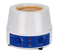 Labasics Chauffage Mantle, Chauffage et Agitateur Manteau Chauffant de Laboratoire Électrothermique avec Agitateur Magnétique 0-1600 TR/Min Contrôle de Température 220V/380 Celsius 250W, 500 ml