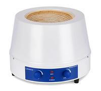 Labasics Chauffage Mantle, Chauffage et Agitateur Manteau Chauffant de Laboratoire Électrothermique avec Agitateur Magnétique 0-1600 TR/Min Contrôle de Température 220V/380 Celsius 250W, 1000 ml