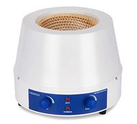 Labasics Chauffage Mantle, Chauffage et Agitateur Manteau Chauffant de Laboratoire Électrothermique avec Agitateur Magnétique 0-1600 TR/Min Contrôle de Température 220V/380 Celsius 250W, 2000 ml