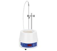 Labasics Chauffe-Ballon Agitateur Électrique, Température et Vitesse Réglables, Affichage Numérique, pour Mélange, Reflux et Distillation de Solutions en Laboratoire, 220 V 250 W, 500 ml