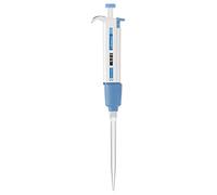 Labasics Contrôleur de Pipette Monocanal, Volume Variable Réglable Pipette Micropipette avec Cône à Pointe Autoclavable, Single Channel Pipettor pour la Recherche en Laboratoire, 1000-5000 µL