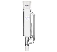 Labasics Extracteur Soxhlet type 500 ml en verre borosilicate, joint supérieur 50/42 et joint inférieur 24/29, appareil d'extraction de laboratoire, unité unique