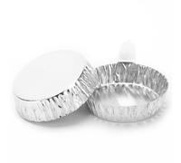 Labasics Paniers de Pesée Aluminium avec Poignées, Pesée Solide et Manipulation Échantillons Laboratoire, 100 Unités, Moyenne
