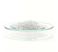Labasics Perles Rondes en Verre, Diamètre 3 mm, 500 Perles par Pack, Pierres de Contrôle de Bouillonnement pour Liquides de Laboratoire, Distillation et Chauffage