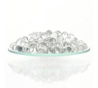 Labasics Perles Rondes en Verre, Diamètre 6 mm, 500 Perles par Pack, Pierres de Contrôle de Bouillonnement pour Liquides de Laboratoire, Distillation et Chauffage