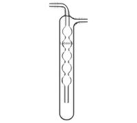 Labasics Piège à Froid Sphérique Monobloc, Verre Borosilicate avec Joint Haute Dépression, pour Systèmes à Vide de Laboratoire, Diamètre 30 mm x Longueur 200 mm