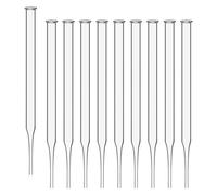 Labasics Pipetas de Vidrio sin Graduación para Laboratorio, Transferencia y Mezcla de Líquidos, para Experimentos Científicos y Aplicaciones de Laboratorio (Paquete de 50), 1ml