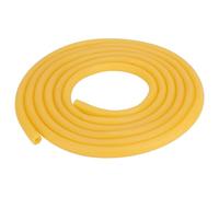 Labasics Tubes en Caoutchouc, Tubes en Latex D'ambre pur 12mm OD 8mm ID Hautement Elastique pour Laboratoire, Rubber Tubing S'adapte à Toutes Les Verreries Labasics, 10 Meter