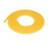 Labasics Tubes en Caoutchouc, Tubes en Latex D'ambre pur 12mm OD 8mm ID Hautement Elastique pour Laboratoire, Rubber Tubing S'adapte à Toutes Les Verreries Labasics, 5 Meter