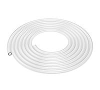 Labasics Tubo in Silicone, Naturale Puro per Uso Alimentare Adalta Temperatura, 9 mm OD 6 mm ID, Altamente Elastico e Resistente, 3 Metro