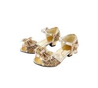 LaBay Mules a N uds et Paillettes Dorees