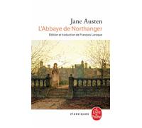 L'Abbaye de Northanger - Jane Austen - Lgf - Poche - Roman