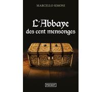L'Abbaye des cent mensonges - Marcello Simoni - Pocket - Poche - Roman