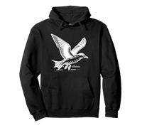Labbe pomarin Linéaire Ornithologue Sweat à Capuche