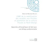 L'ABC de la mobilisation des recettes non fiscales et promotion de la culture fiscale au Nord-Ubangi