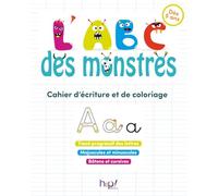 L'ABC des Monstres: Cahier d'écriture et de coloriage