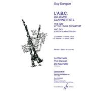 L'abc du jeune clarinettiste volume 2