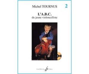 L'ABC DU JEUNE VIOLONCELLISTE VOL.2+CD