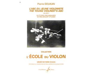 L'ABC DU JEUNE VIOLONISTE VOLUME 3 : 30 ETUDES PRELIMINAIRES
