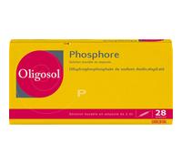 Labcatal Oligosol Phosphore 28 Ampoules