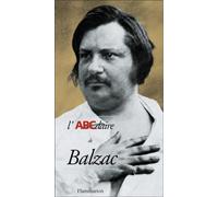 L'ABCdaire de Balzac - Gérard Gengembre - Flammarion - Livre