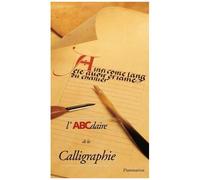 L'ABCdaire de la calligraphie – Flammarion