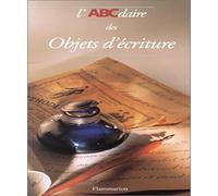 L'ABCdaire des objets d'écriture