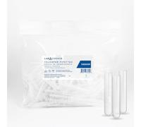 LabChoice Lot de 1 000 tubes à essai en plastique Polysterène 12 x 75 mm pour centrifugation et tests - Matériau PS transparent - Équipement et fournitures de laboratoire